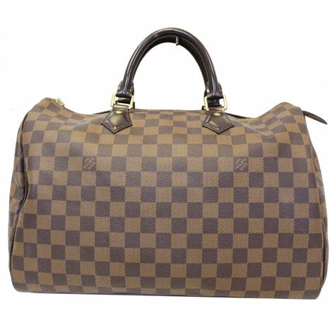 louis vuitton speedy 35 damier with strap|louis vuitton speedy 25 price.